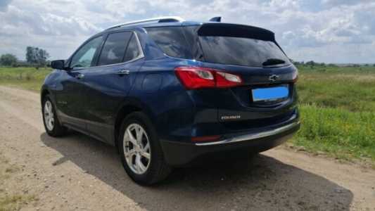 Chevrolet Equinox III, 2019, пробег 127000 км