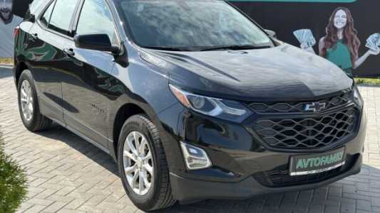 Chevrolet Equinox III, 2019, пробег 128000 км Chevrolet Equinox III, 2019, пробег 128000 км