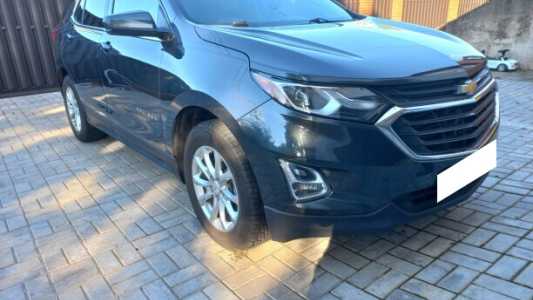 Chevrolet Equinox III, 2019, пробег 128000 км Chevrolet Equinox III, 2019, пробег 128000 км