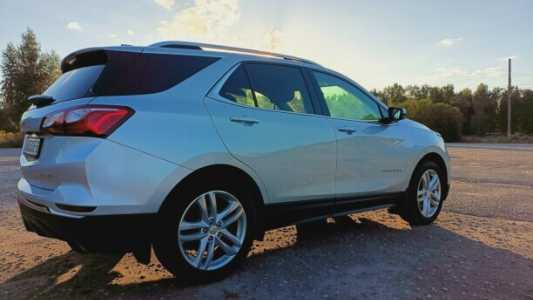 Chevrolet Equinox III, 2019, пробег 128700 км