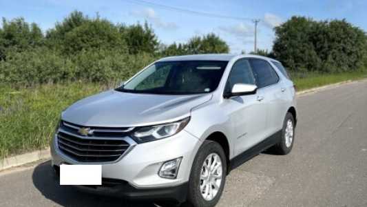Chevrolet Equinox III, 2019, пробег 129000 км Chevrolet Equinox III, 2019, пробег 129000 км
