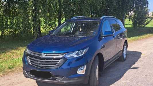 Chevrolet Equinox III, 2019, пробег 131000 км Chevrolet Equinox III, 2019, пробег 131000 км