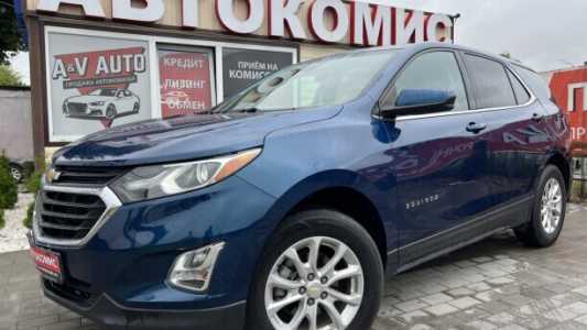 Chevrolet Equinox III, 2019, пробег 131000 км Chevrolet Equinox III, 2019, пробег 131000 км
