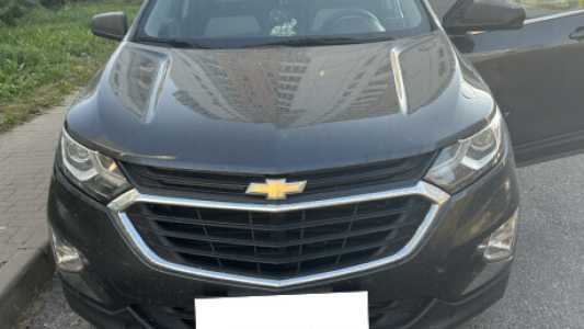 Chevrolet Equinox III, 2019, пробег 134000 км Chevrolet Equinox III, 2019, пробег 134000 км
