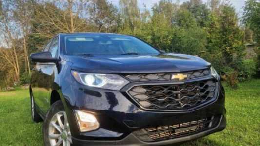 Chevrolet Equinox III, 2019, пробег 135000 км Chevrolet Equinox III, 2019, пробег 135000 км
