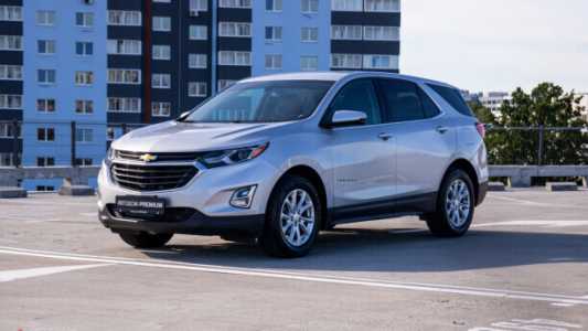 Chevrolet Equinox III, 2019, пробег 135384 км