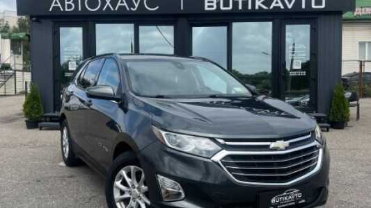 Chevrolet Equinox III, 2019, пробег 137000 км