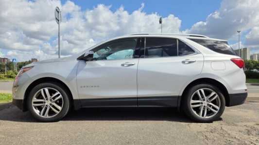 Chevrolet Equinox III, 2019, пробег 140000 км