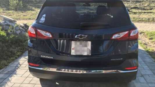 Chevrolet Equinox III, 2019, пробег 140000 км Chevrolet Equinox III, 2019, пробег 140000 км