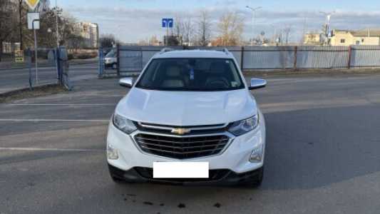 Chevrolet Equinox III, 2019, пробег 140000 км