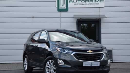 Chevrolet Equinox III, 2019, пробег 144120 км Chevrolet Equinox III, 2019, пробег 144120 км