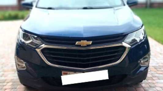 Chevrolet Equinox III, 2019, пробег 145000 км Chevrolet Equinox III, 2019, пробег 145000 км