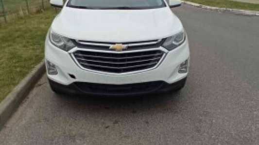 Chevrolet Equinox III, 2019, пробег 145000 км Chevrolet Equinox III, 2019, пробег 145000 км