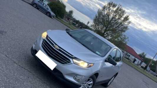 Chevrolet Equinox III, 2019, пробег 146000 км Chevrolet Equinox III, 2019, пробег 146000 км