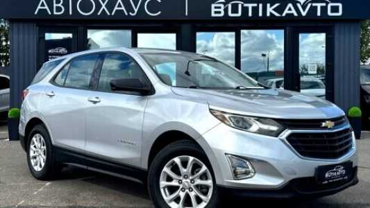 Chevrolet Equinox III, 2019, пробег 146800 км Chevrolet Equinox III, 2019, пробег 146800 км