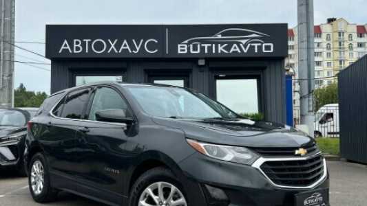 Chevrolet Equinox III, 2019, пробег 147000 км Chevrolet Equinox III, 2019, пробег 147000 км