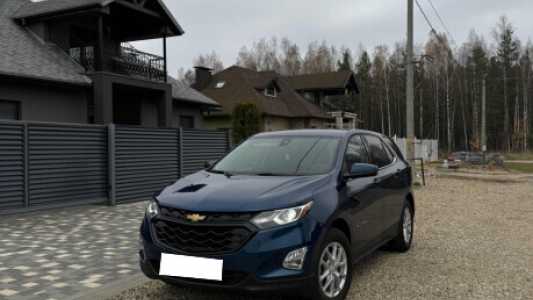 Chevrolet Equinox III, 2019, пробег 147000 км
