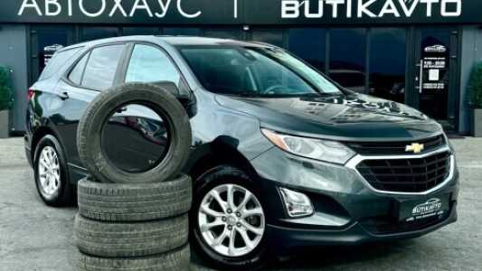 Chevrolet Equinox III, 2019, пробег 147378 км