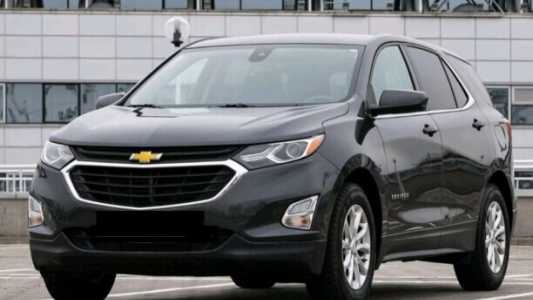 Chevrolet Equinox III, 2019, пробег 149000 км Chevrolet Equinox III, 2019, пробег 149000 км