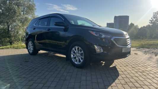 Chevrolet Equinox III, 2019, пробег 150000 км Chevrolet Equinox III, 2019, пробег 150000 км