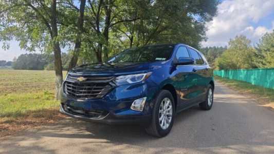 Chevrolet Equinox III, 2019, пробег 150000 км