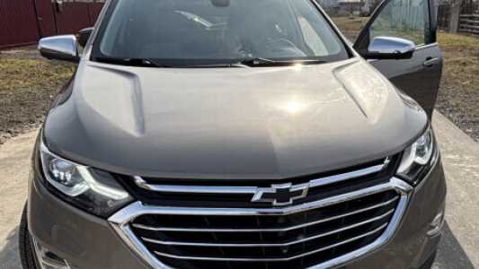 Chevrolet Equinox III, 2019, пробег 150000 км Chevrolet Equinox III, 2019, пробег 150000 км