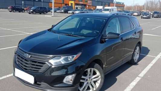 Chevrolet Equinox III, 2019, пробег 150000 км Chevrolet Equinox III, 2019, пробег 150000 км