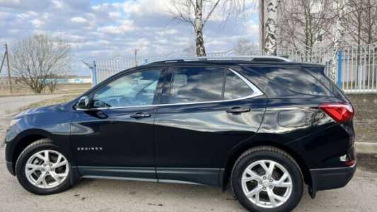 Chevrolet Equinox III, 2019, пробег 151000 км Chevrolet Equinox III, 2019, пробег 151000 км