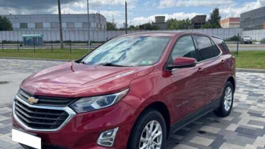 Chevrolet Equinox III, 2019, пробег 152800 км