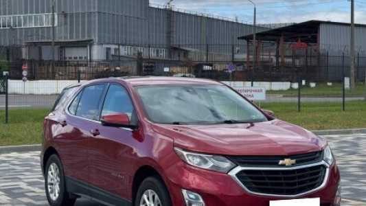 Chevrolet Equinox III, 2019, пробег 152800 км Chevrolet Equinox III, 2019, пробег 152800 км