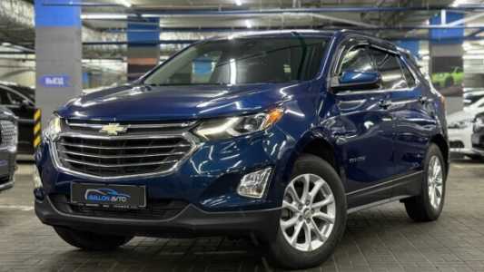 Chevrolet Equinox III, 2019, пробег 159988 км Chevrolet Equinox III, 2019, пробег 159988 км