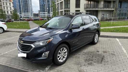 Chevrolet Equinox III, 2019, пробег 160000 км