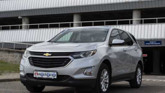 Chevrolet Equinox III, 2019, пробег 160513 км Chevrolet Equinox III, 2019, пробег 160513 км
