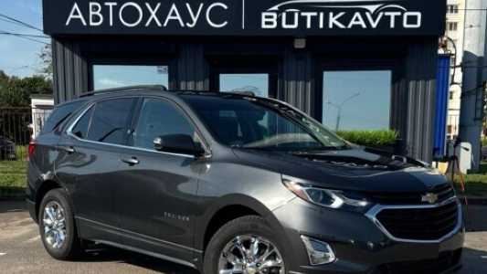 Chevrolet Equinox III, 2019, пробег 162000 км