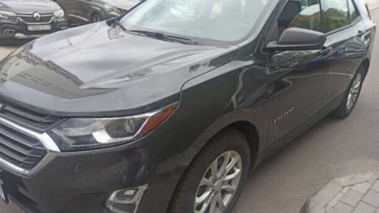 Chevrolet Equinox III, 2019, пробег 163000 км Chevrolet Equinox III, 2019, пробег 163000 км