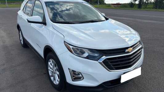 Chevrolet Equinox III, 2019, пробег 164000 км Chevrolet Equinox III, 2019, пробег 164000 км