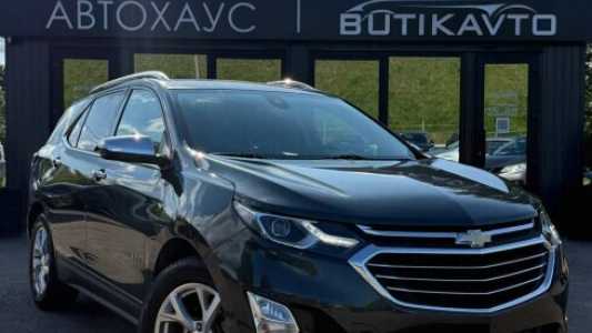 Chevrolet Equinox III, 2019, пробег 165000 км