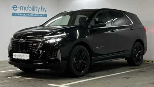 Chevrolet Equinox III, 2019, пробег 167161 км