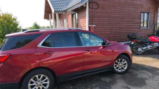 Chevrolet Equinox III, 2019, пробег 169000 км