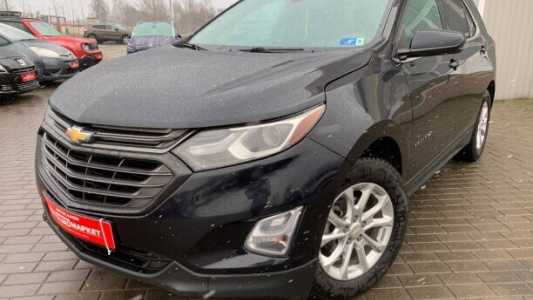 Chevrolet Equinox III, 2019, пробег 170000 км Chevrolet Equinox III, 2019, пробег 170000 км