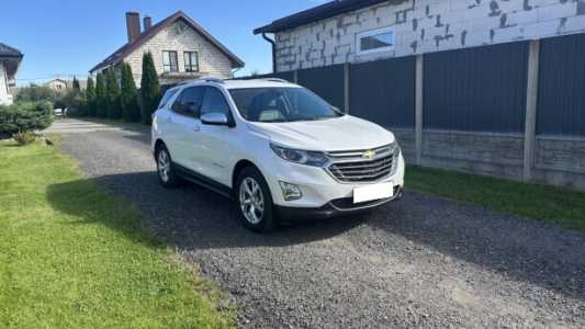 Chevrolet Equinox III, 2019, пробег 173570 км