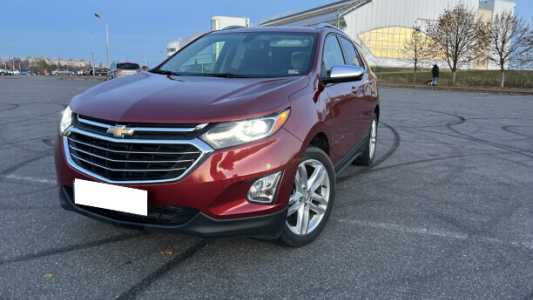 Chevrolet Equinox III, 2019, пробег 175000 км
