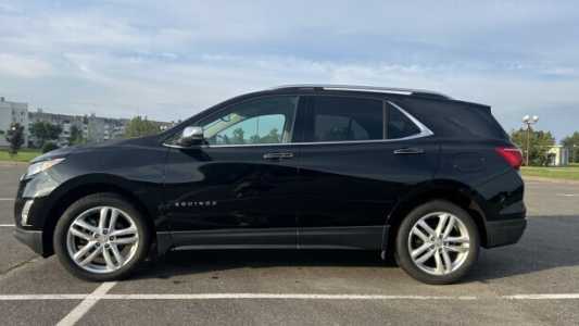 Chevrolet Equinox III, 2019, пробег 177027 км Chevrolet Equinox III, 2019, пробег 177027 км