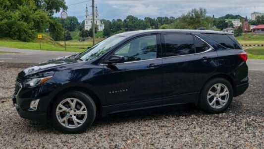 Chevrolet Equinox III, 2019, пробег 180000 км Chevrolet Equinox III, 2019, пробег 180000 км