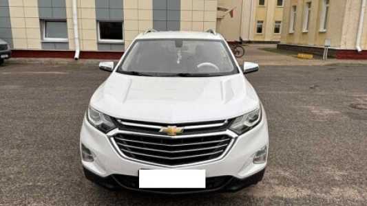 Chevrolet Equinox III, 2019, пробег 185000 км