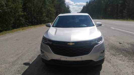 Chevrolet Equinox III, 2019, пробег 187000 км Chevrolet Equinox III, 2019, пробег 187000 км