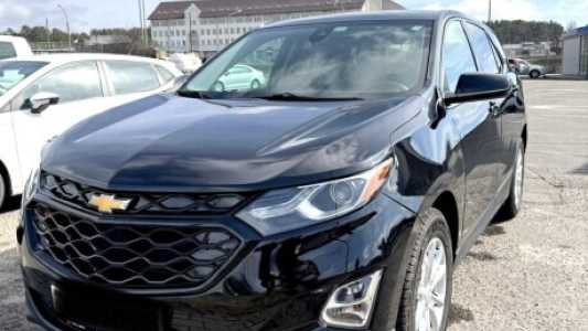 Chevrolet Equinox III, 2019, пробег 190000 км