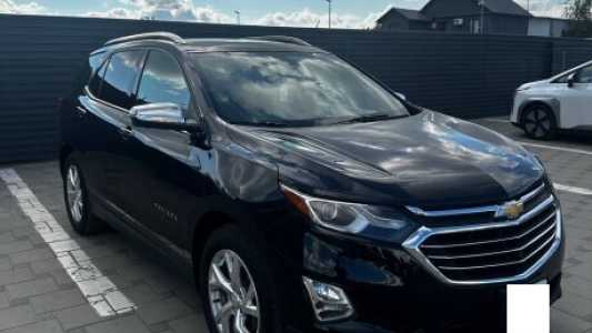 Chevrolet Equinox III, 2019, пробег 190000 км Chevrolet Equinox III, 2019, пробег 190000 км