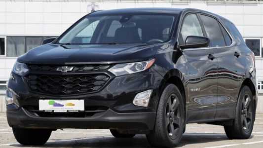 Chevrolet Equinox III, 2019, пробег 202000 км Chevrolet Equinox III, 2019, пробег 202000 км
