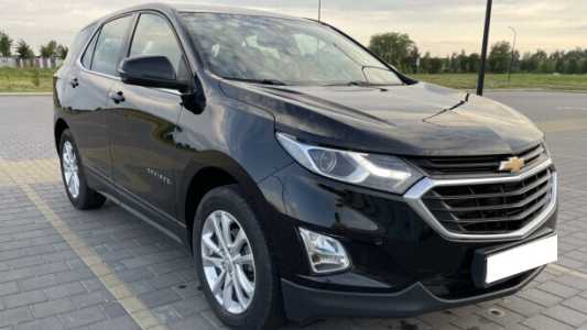 Chevrolet Equinox III, 2019, пробег 209000 км Chevrolet Equinox III, 2019, пробег 209000 км